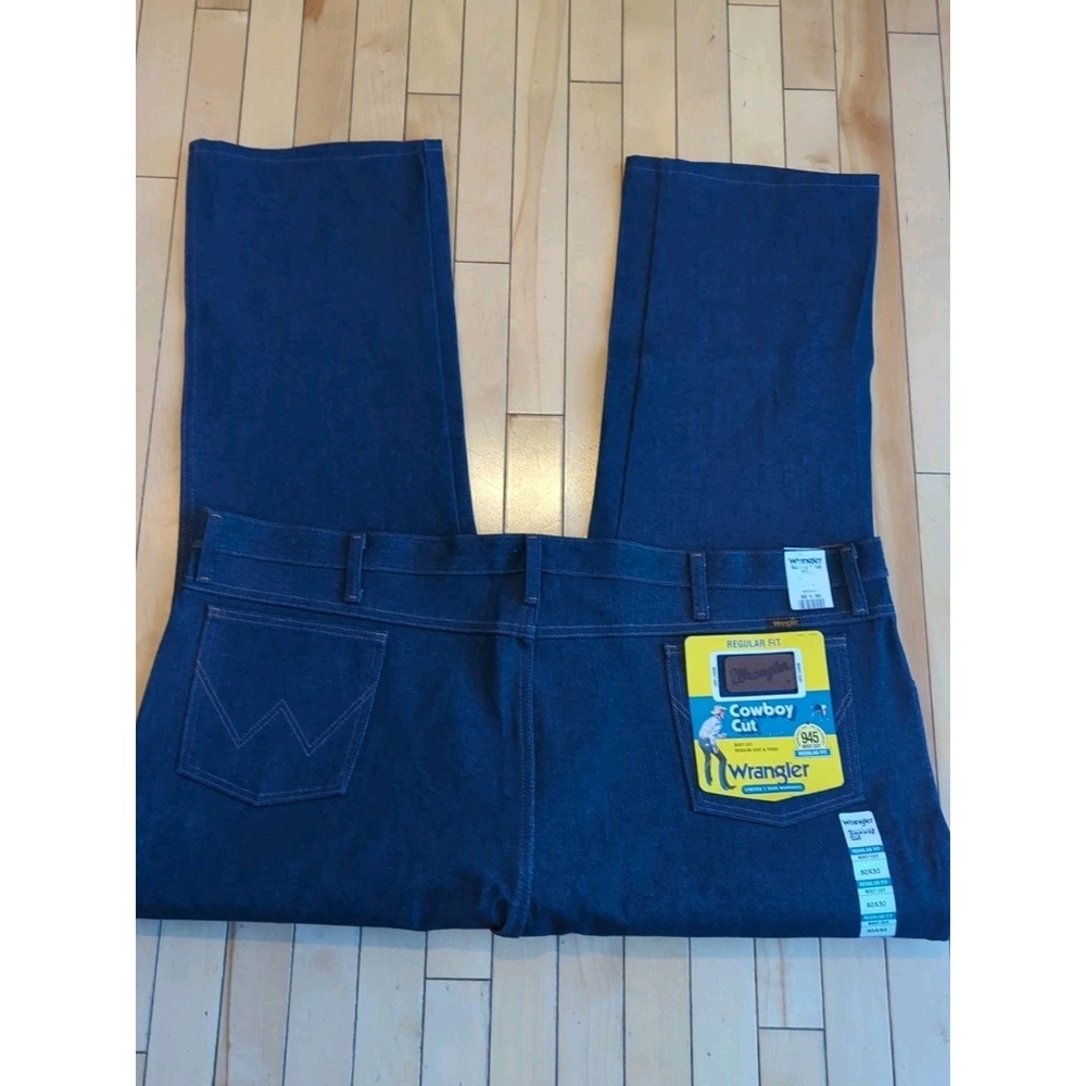 Wrangler Mens Cowboy Cut Boot Cut 50x30 Jeans Regular Fit
